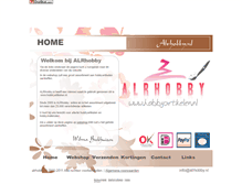 Tablet Screenshot of hobbyartikelen.nl
